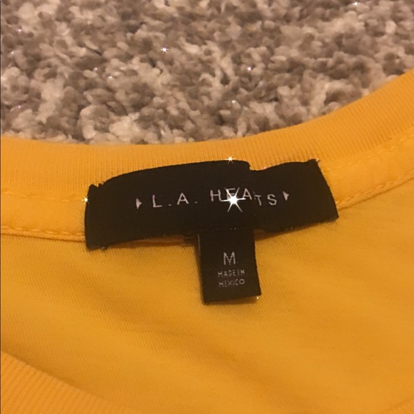 ✨yellow “Under A Wave Off Kanagawa” shirt✨ - Picture 3 of 3